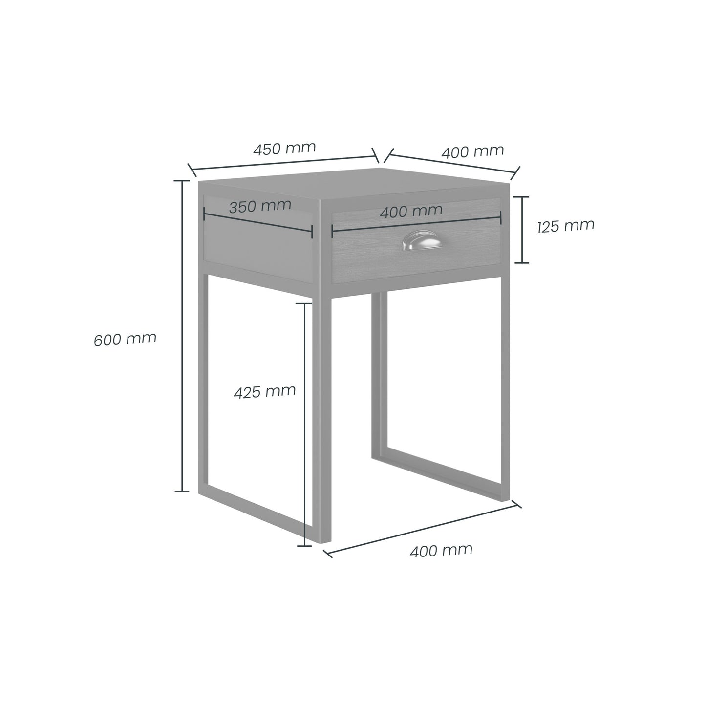 Grafton Bedside Table