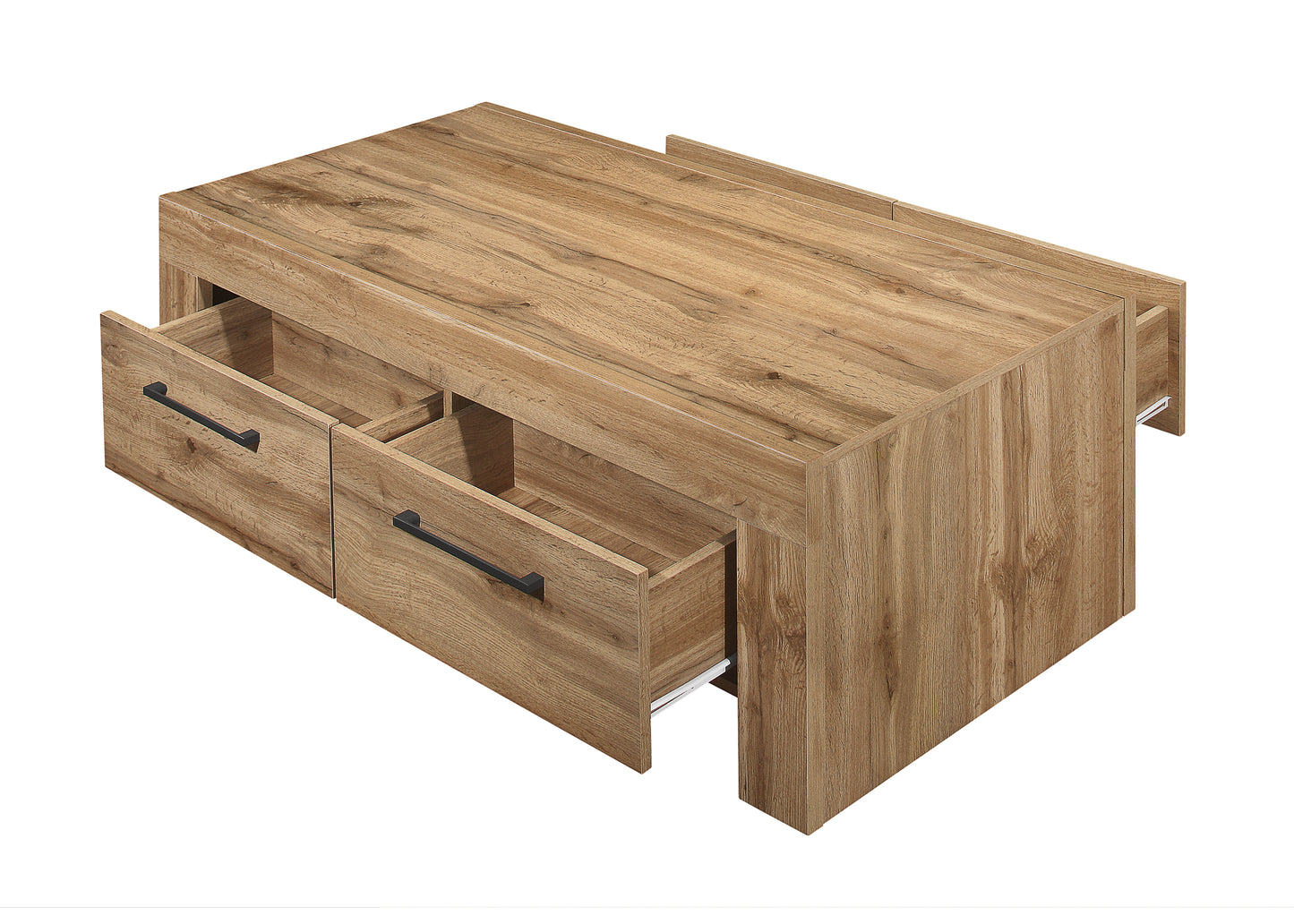 Compton 4 Drawer Oak Coffee Table - Timeless Elegance for Any Home