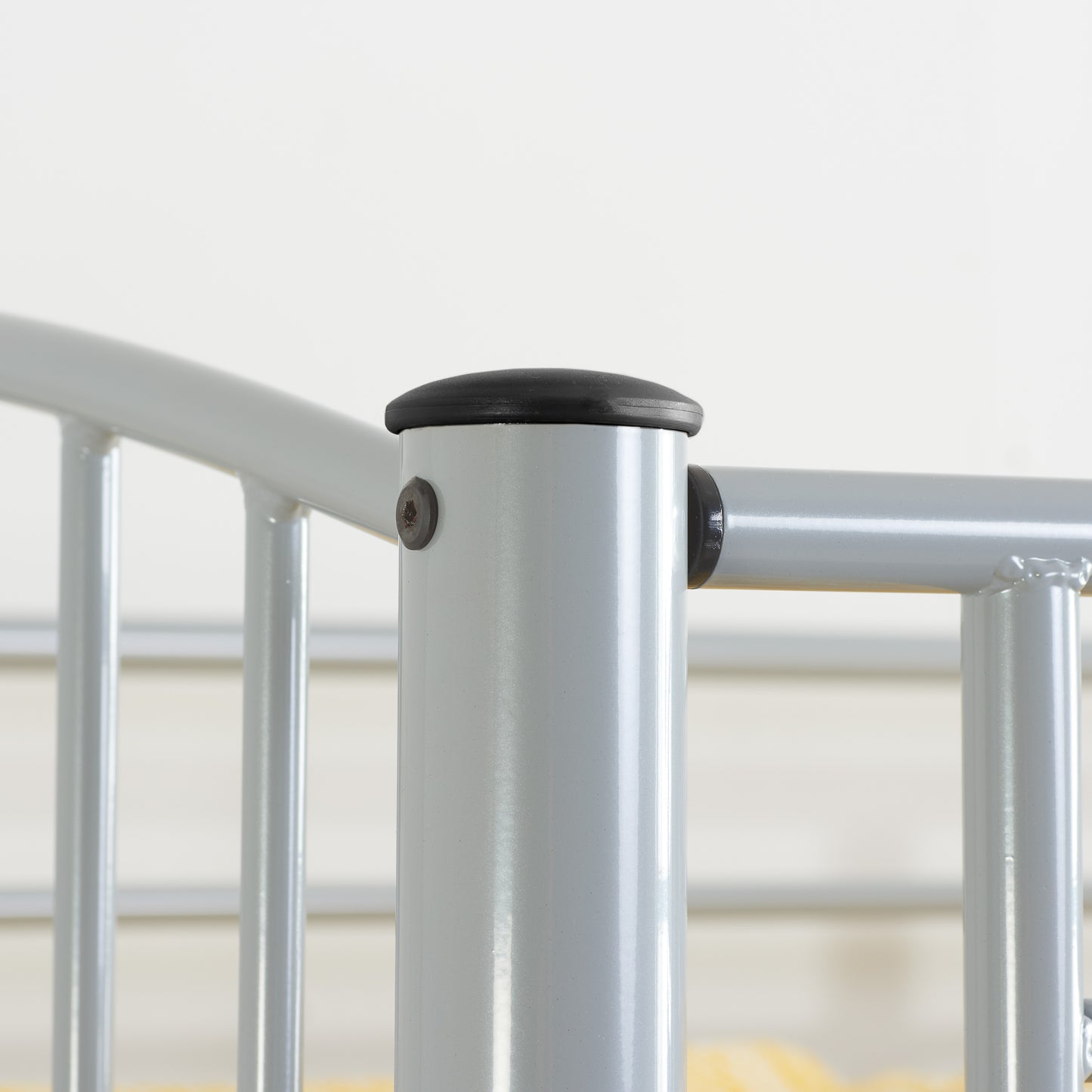 Corfu Steel Bunk Bed - Versatile and Secure Sleeping Solution