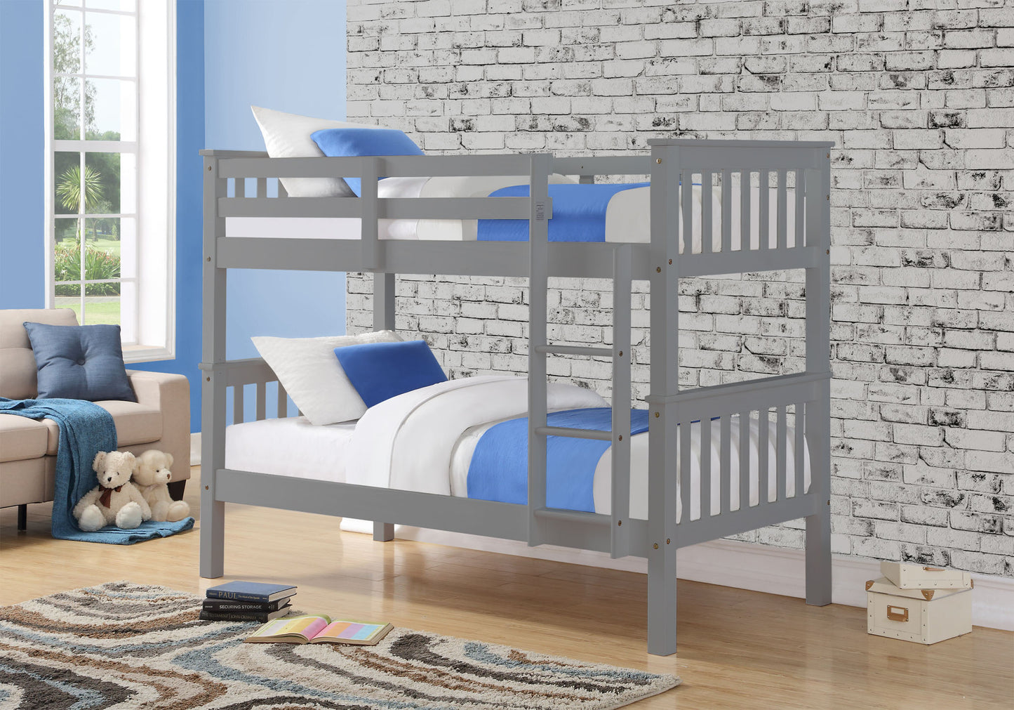 Casper Wooden Bunk Bed