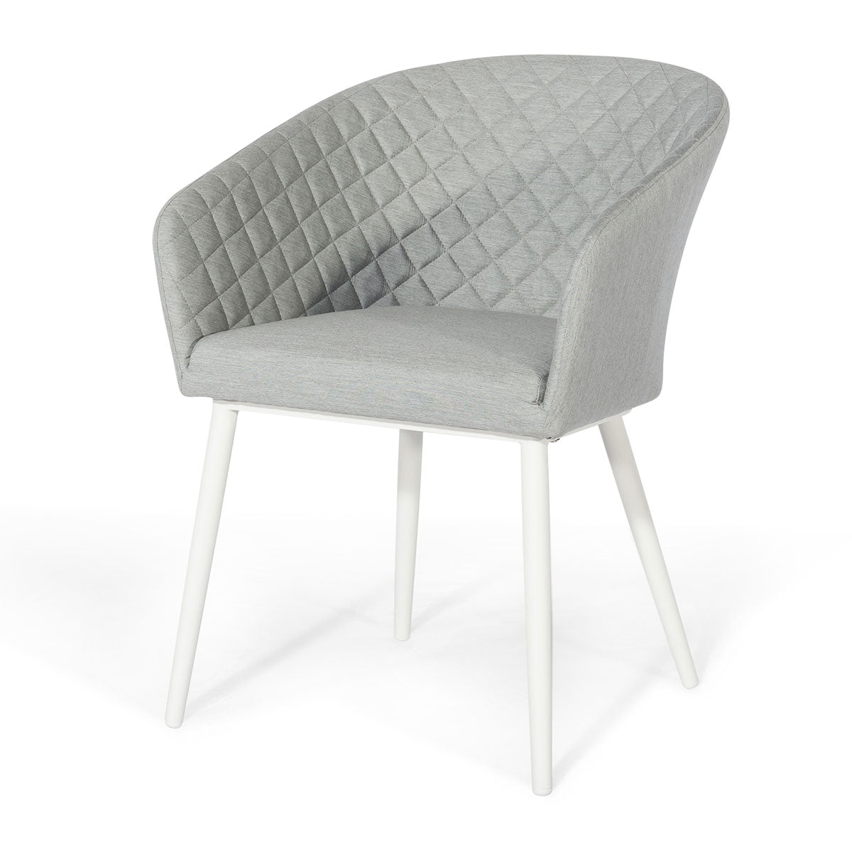 Ambition 8 Seat Oval Dining Set in Lead Chine