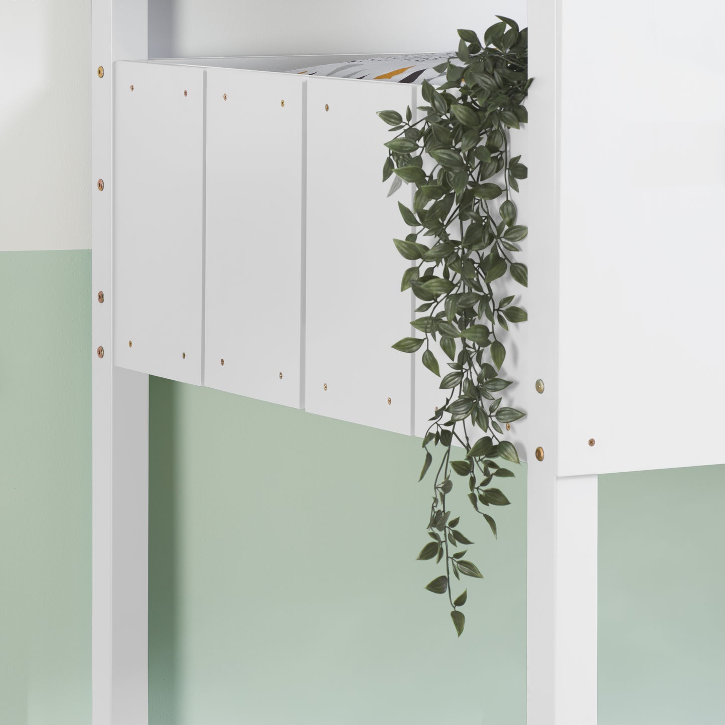 Safari Bunk Bed - Imaginative and Playful Space for Kids in White or Grey