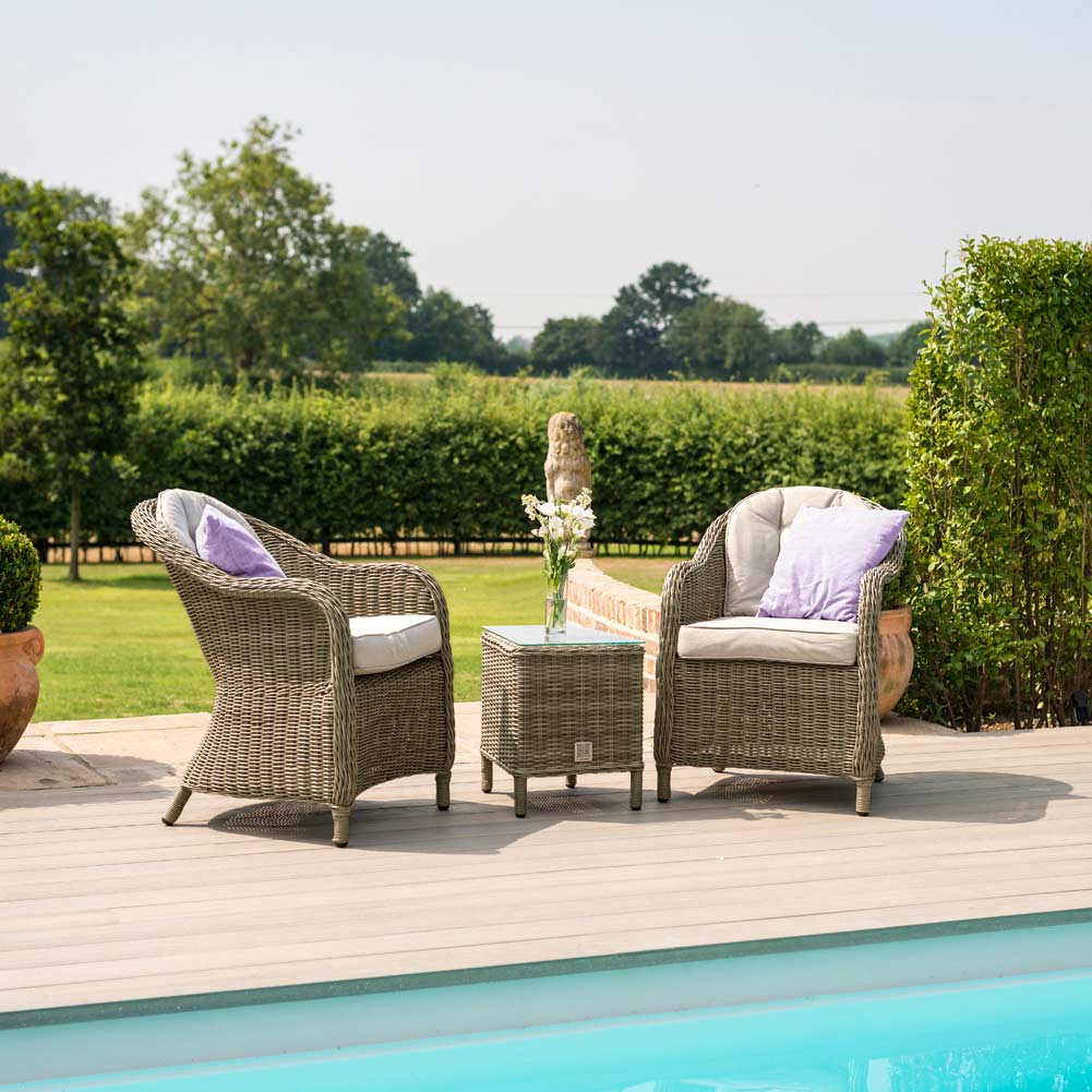 Winchester 3pc Lounge Set in Natural
