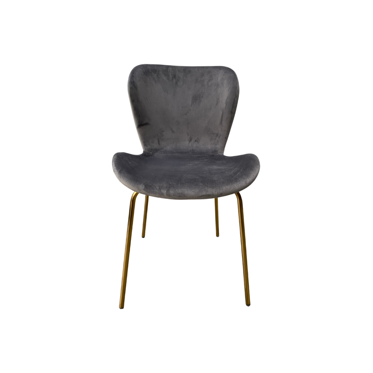 Jasmine Dining Chair - Brass Legs