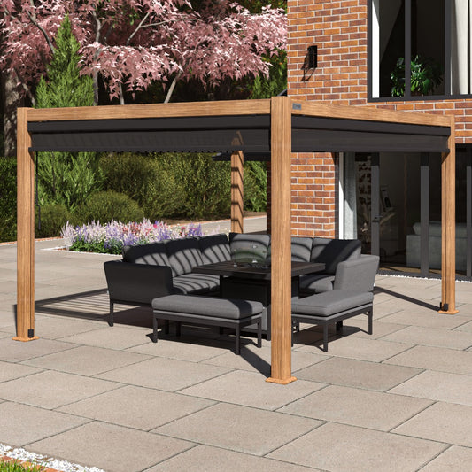 Unlocking the Potential of Aluminium Pergolas: Timing, Planning Permission, and Optimal Installation with Refined Home Living