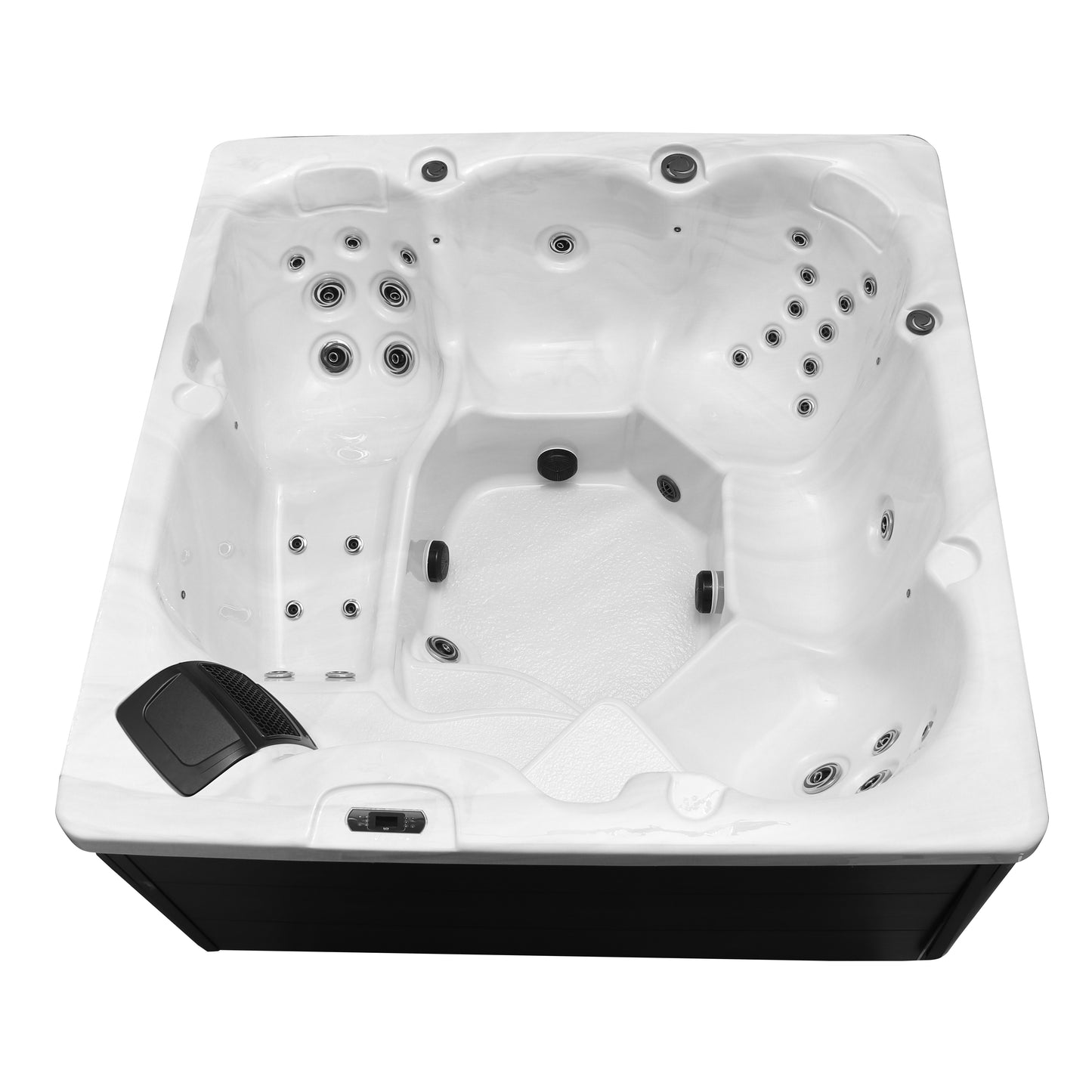 2500 Series Plug & Play Hot Tub: Luxurious Comfort for Unmatched Relaxation