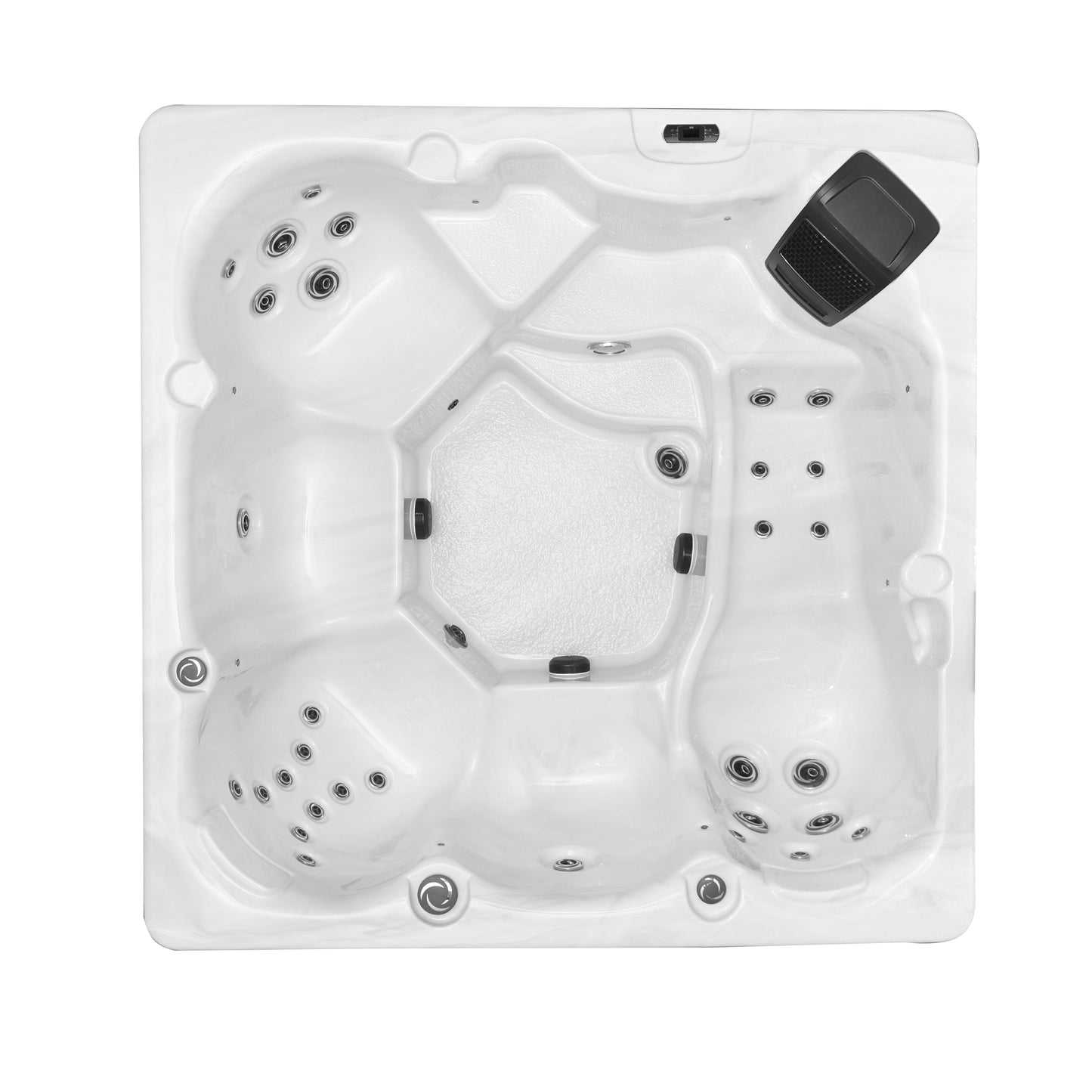2500 Series Plug & Play Hot Tub: Luxurious Comfort for Unmatched Relaxation