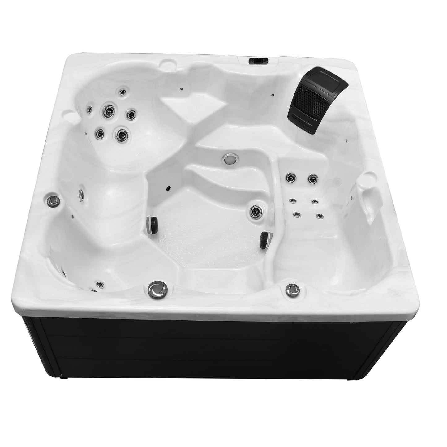 2500 Series Plug & Play Hot Tub: Luxurious Comfort for Unmatched Relaxation