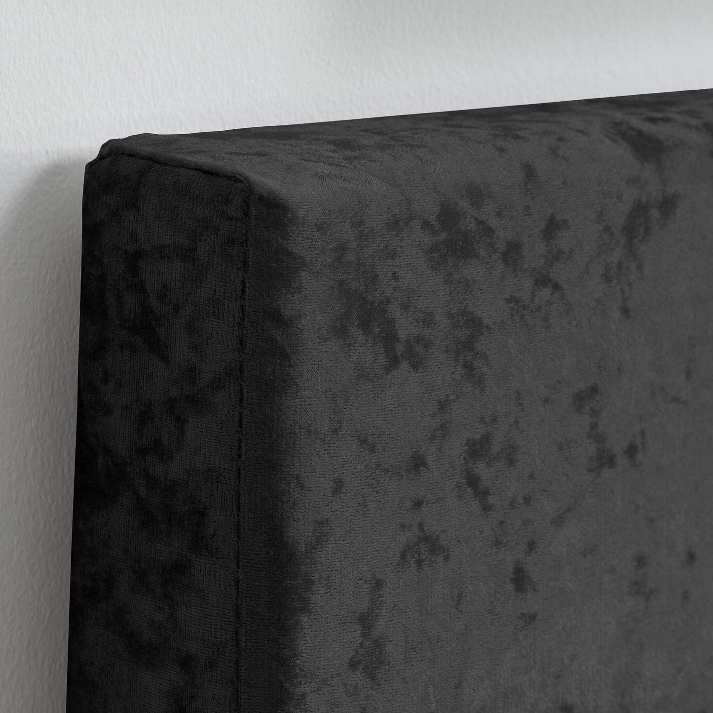 Berlin Fabric Single Bed - The Ultimate Bedroom Centrepiece - 3 Colour Options