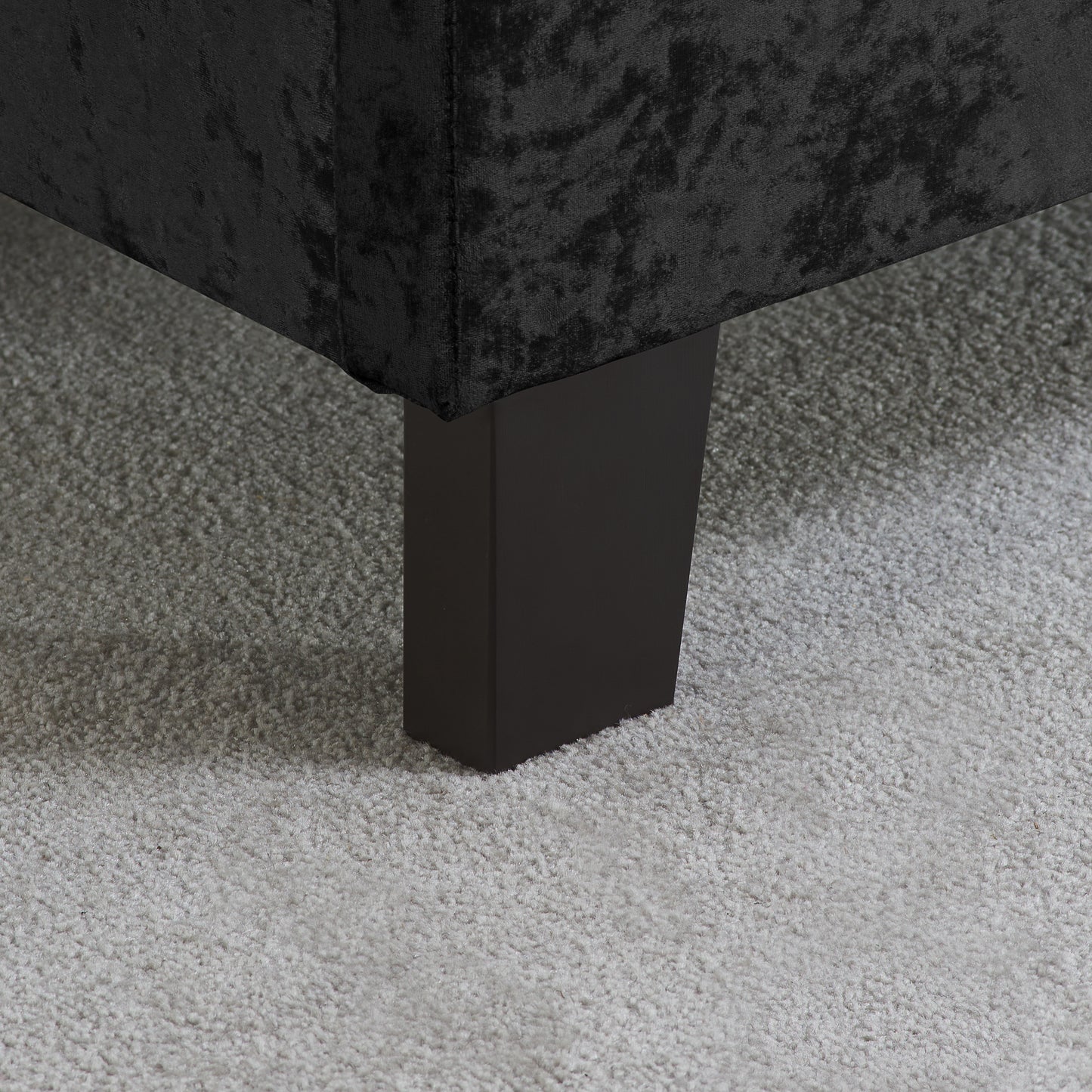 Berlin Fabric Single Bed - The Ultimate Bedroom Centrepiece - 3 Colour Options