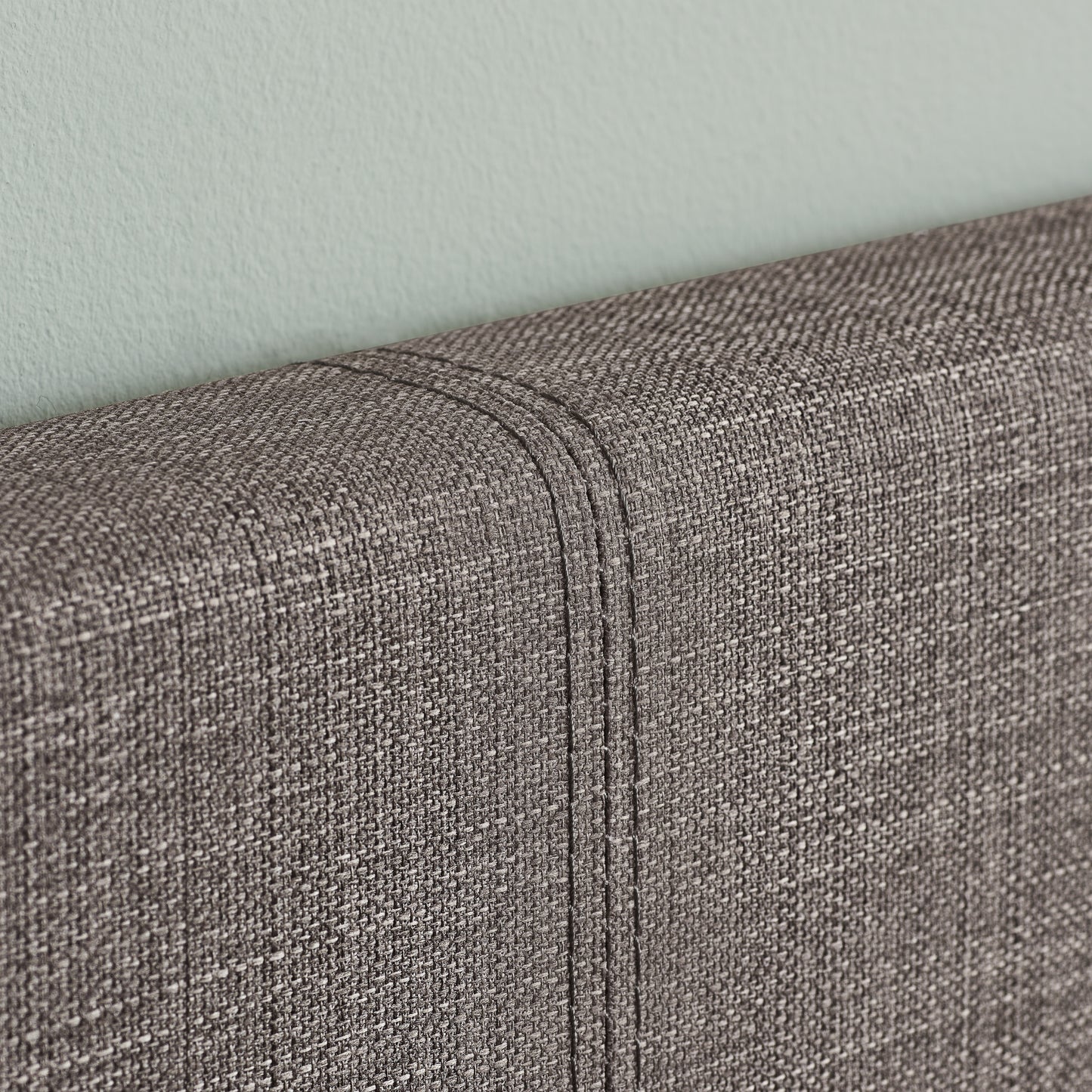 Berlin Fabric Single Bed - The Ultimate Bedroom Centrepiece - 3 Colour Options
