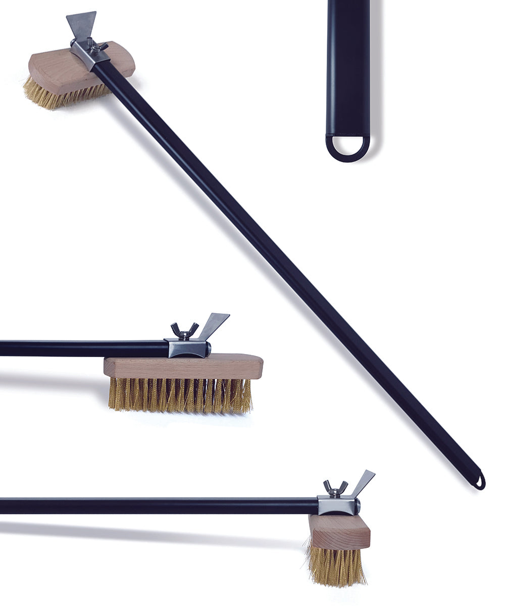 Igneus Pro Pizza Oven Brush: Essential Tool for Oven Maintenance and Cleaning