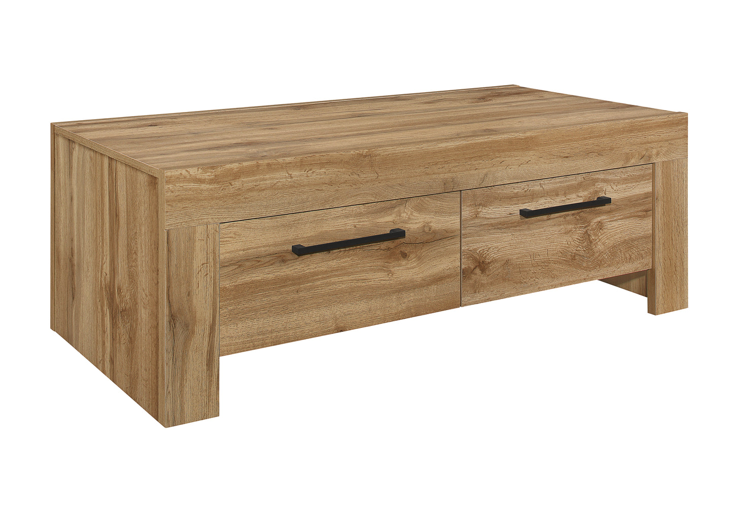 Compton 4 Drawer Oak Coffee Table - Timeless Elegance for Any Home