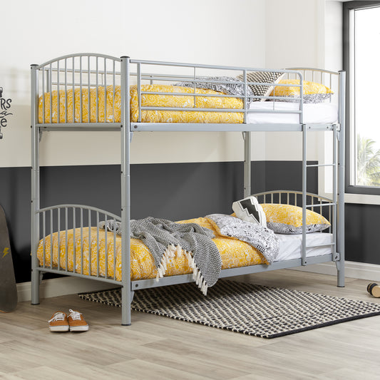 Corfu Steel Bunk Bed - Versatile and Secure Sleeping Solution