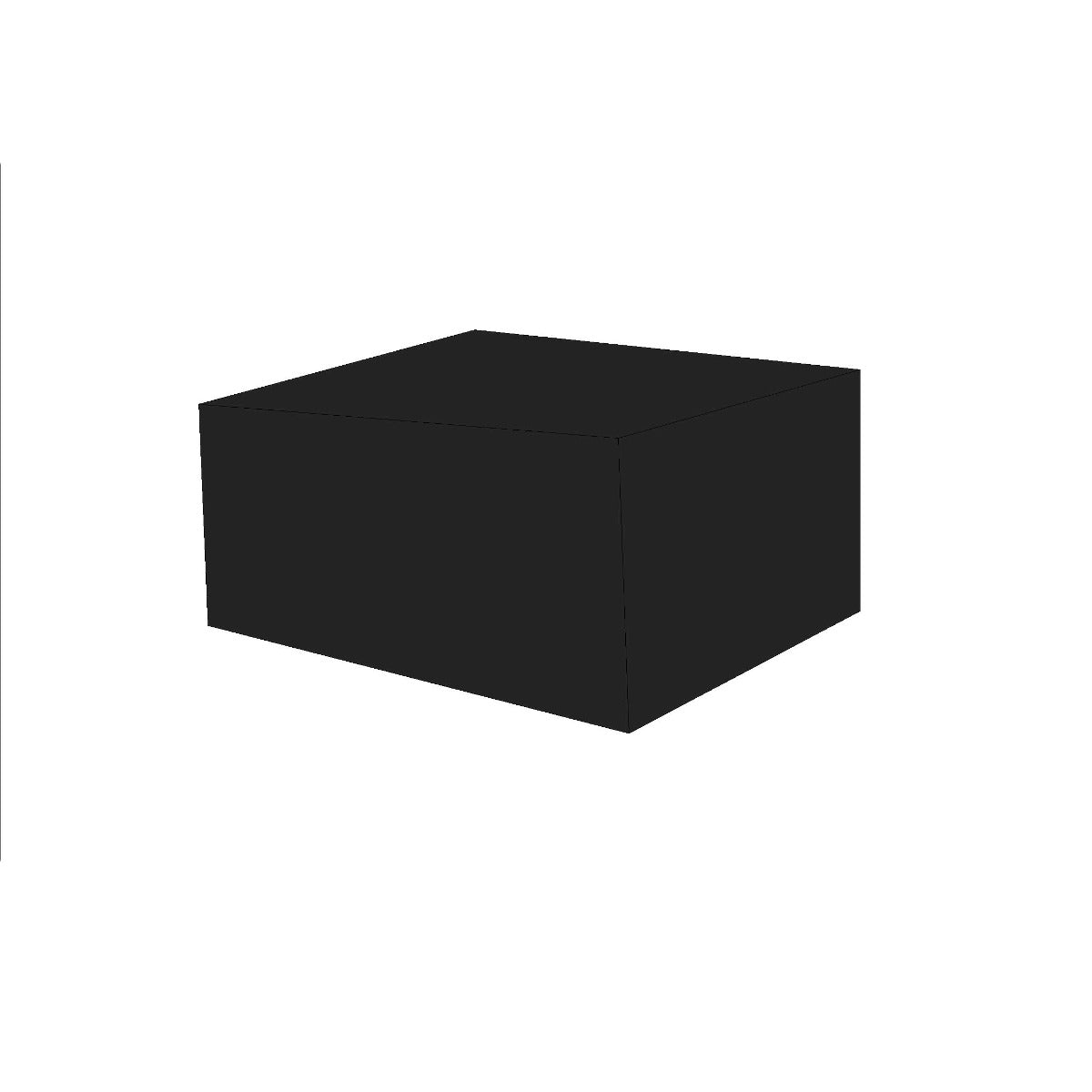 Outdoor Cover for Large Storage Box in Black