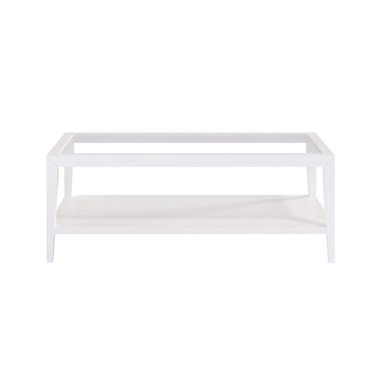 Cheriton Coffee Table in White