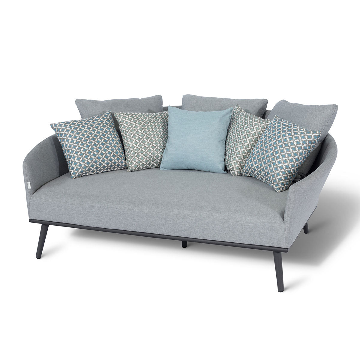 Ark Daybed in Flanelle