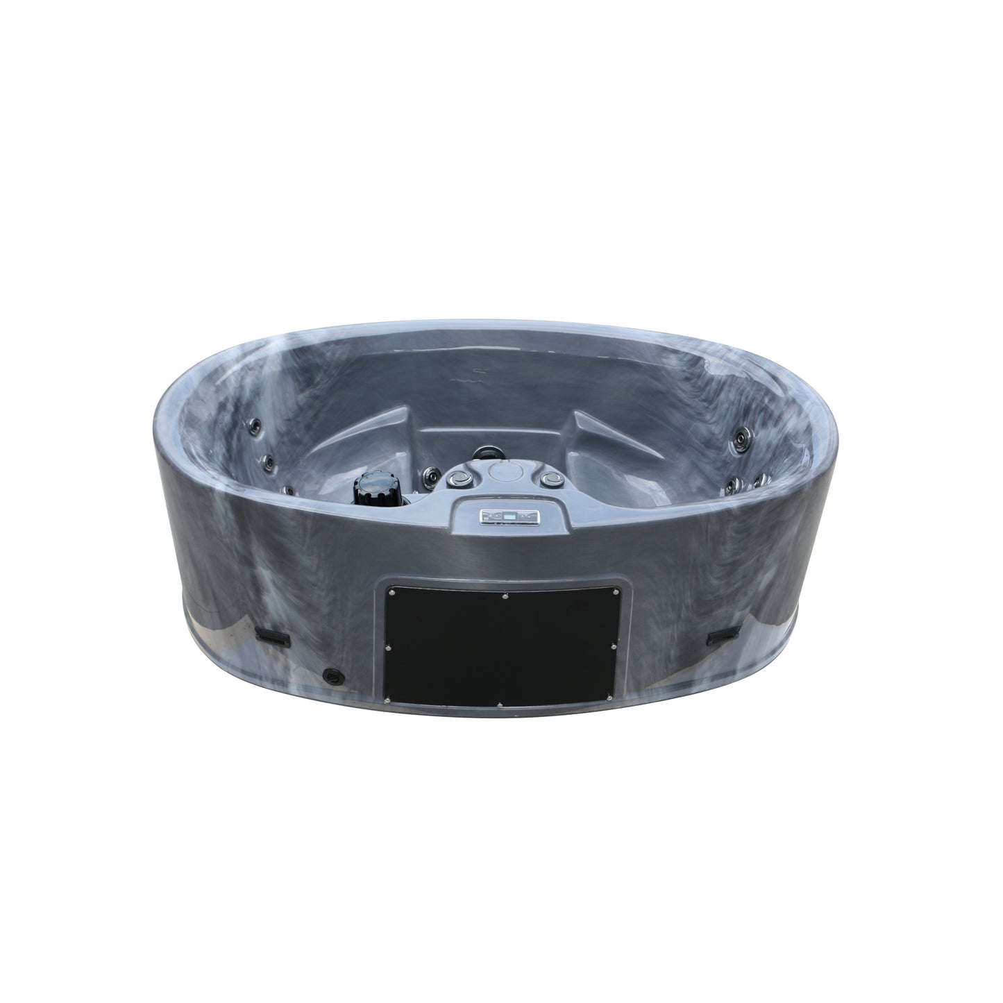 Just For 2 Hot Tub: Plug & Play Luxury for Two