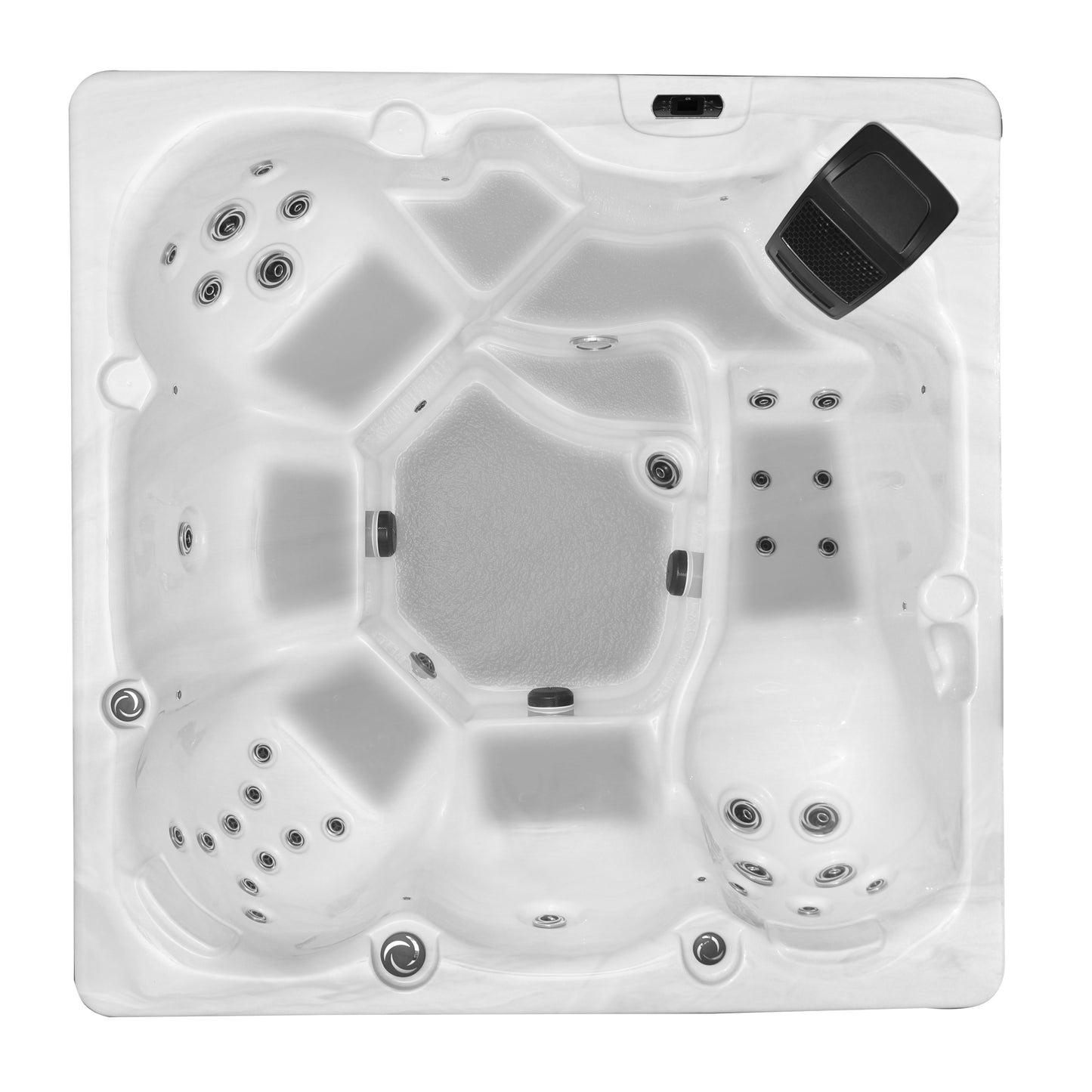 2500 Series Plug & Play Hot Tub: Luxurious Comfort for Unmatched Relaxation