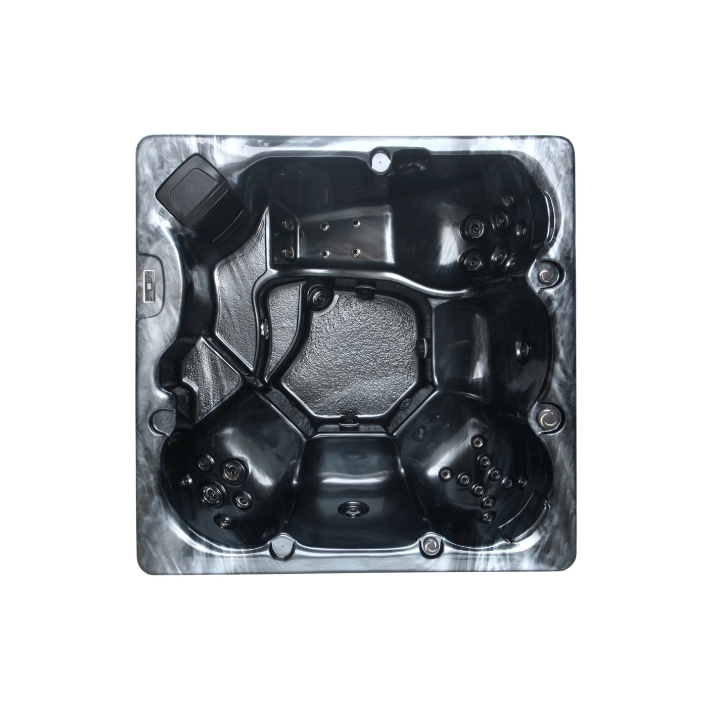 2500 Series Plug & Play Hot Tub: Luxurious Comfort for Unmatched Relaxation