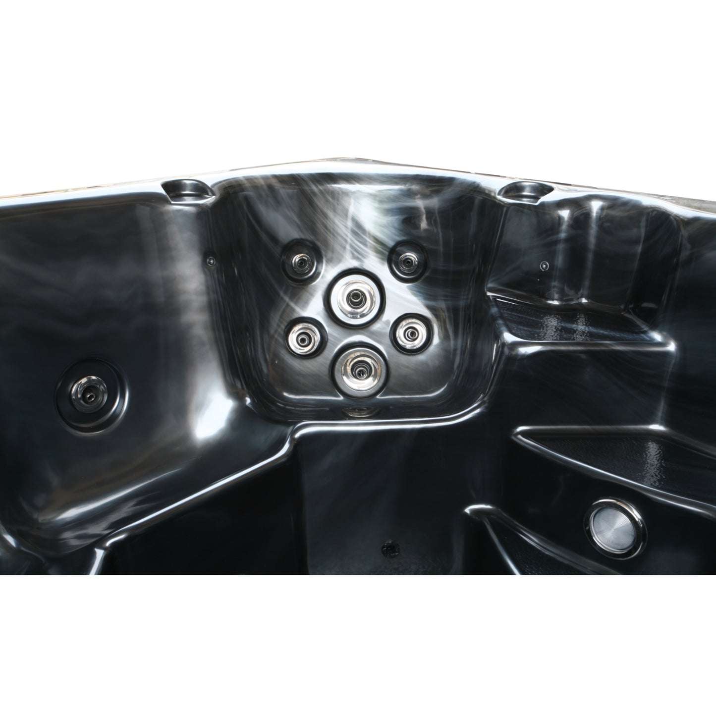 2500 Series Plug & Play Hot Tub: Luxurious Comfort for Unmatched Relaxation