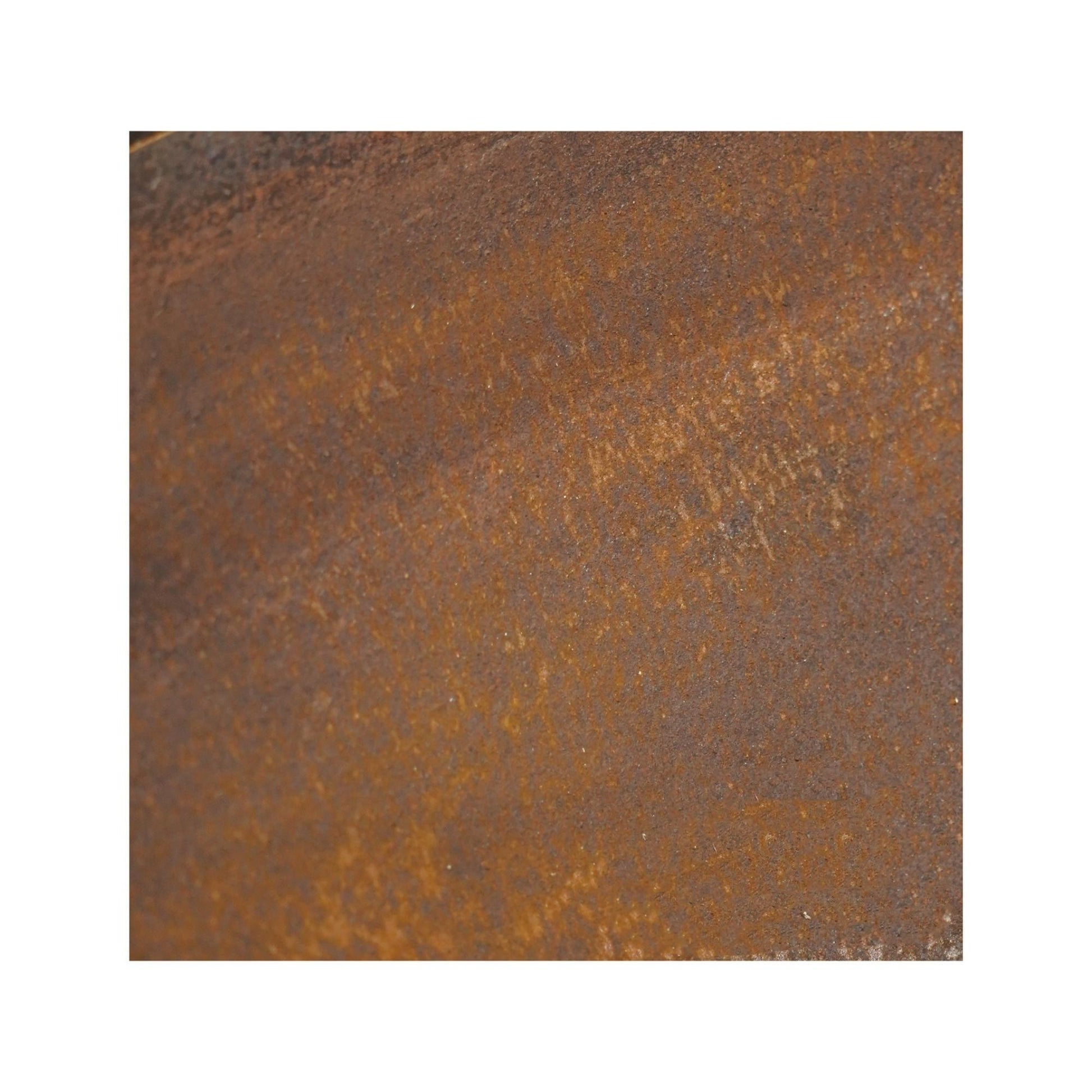 Outdoor Buckingham Fire Pit Rust H51Cm W70Cm