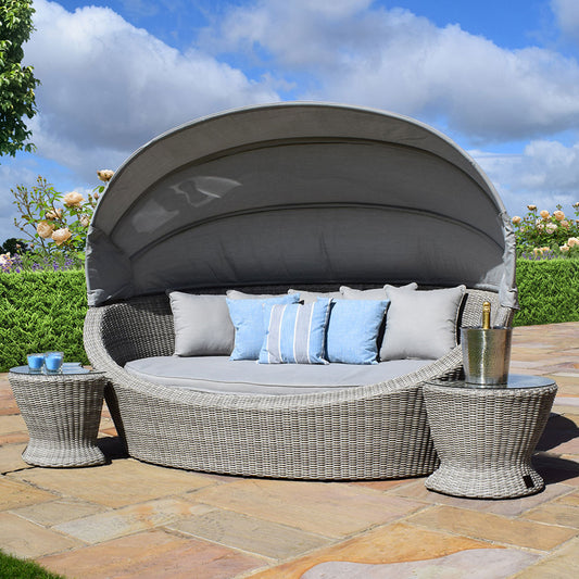 Oxford Daybed in Light Grey