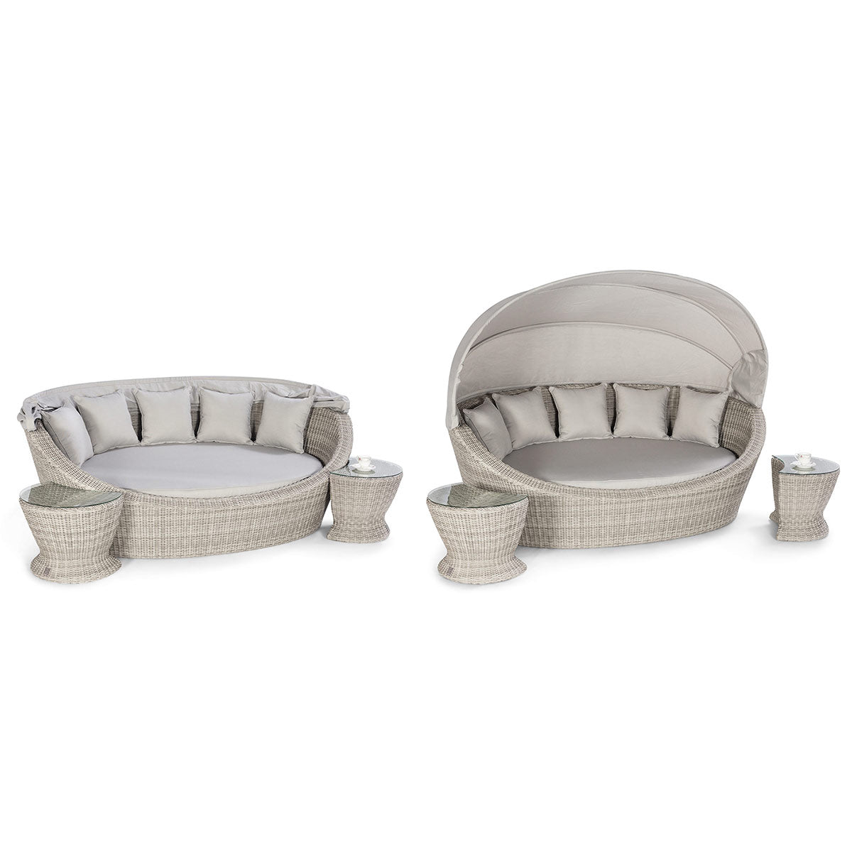 Oxford Daybed in Light Grey