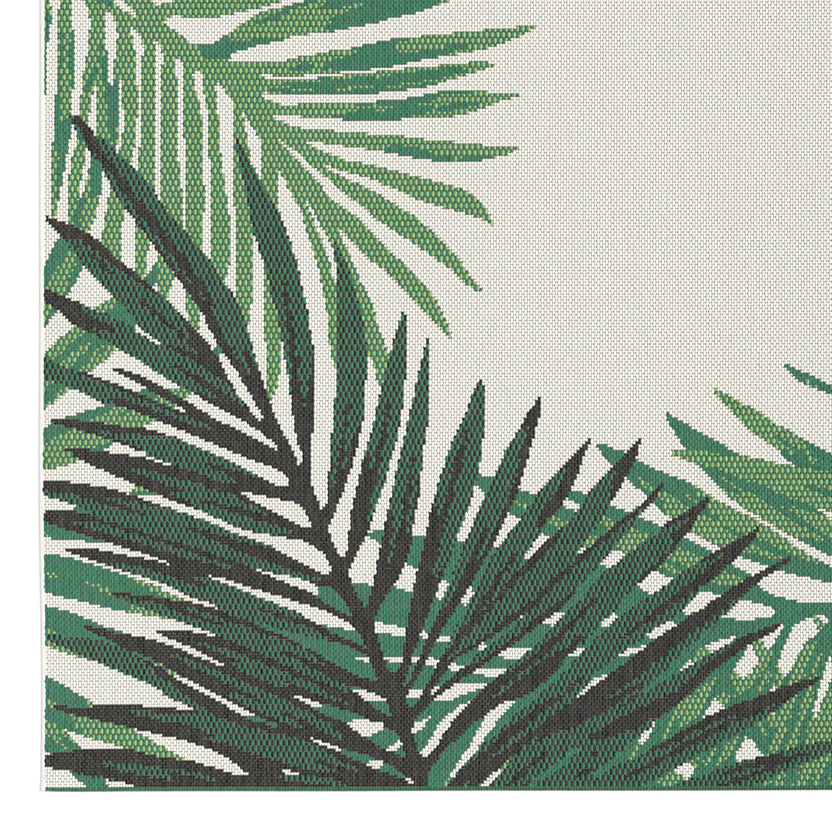 Maze Botany Palm Leaf Indoor/outdoor Rug 160x230cm