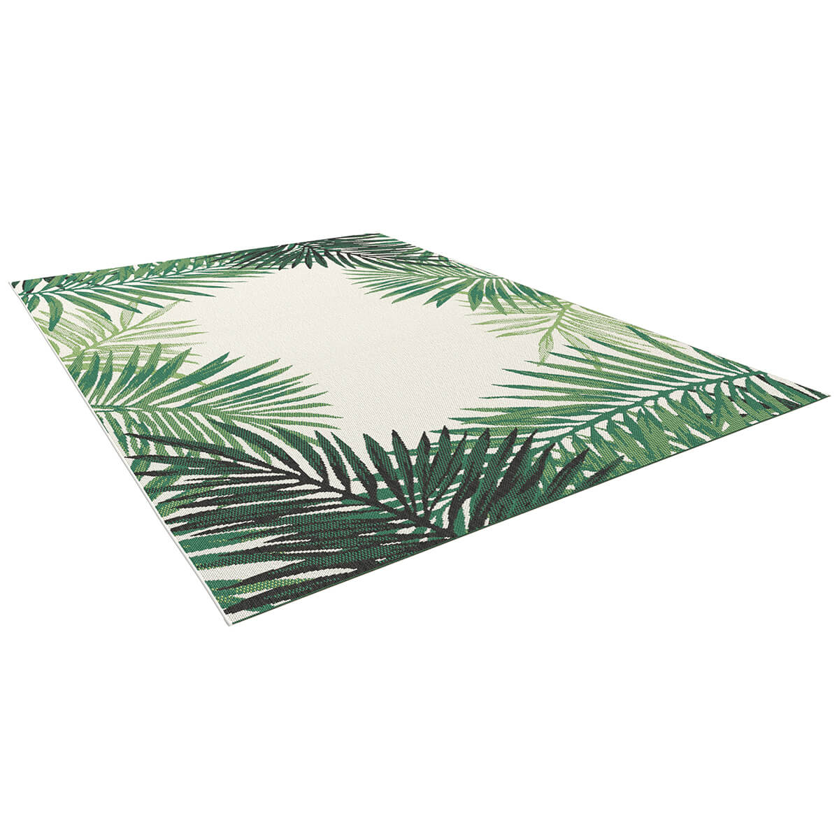 Maze Botany Palm Leaf Indoor/outdoor Rug 160x230cm