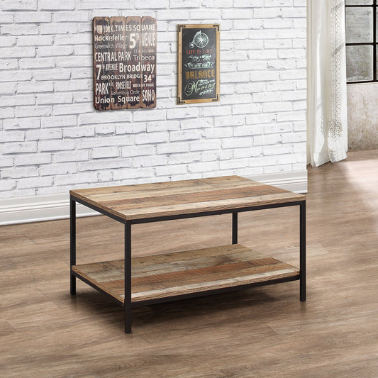 Urban Coffee Table - Rustic Finish