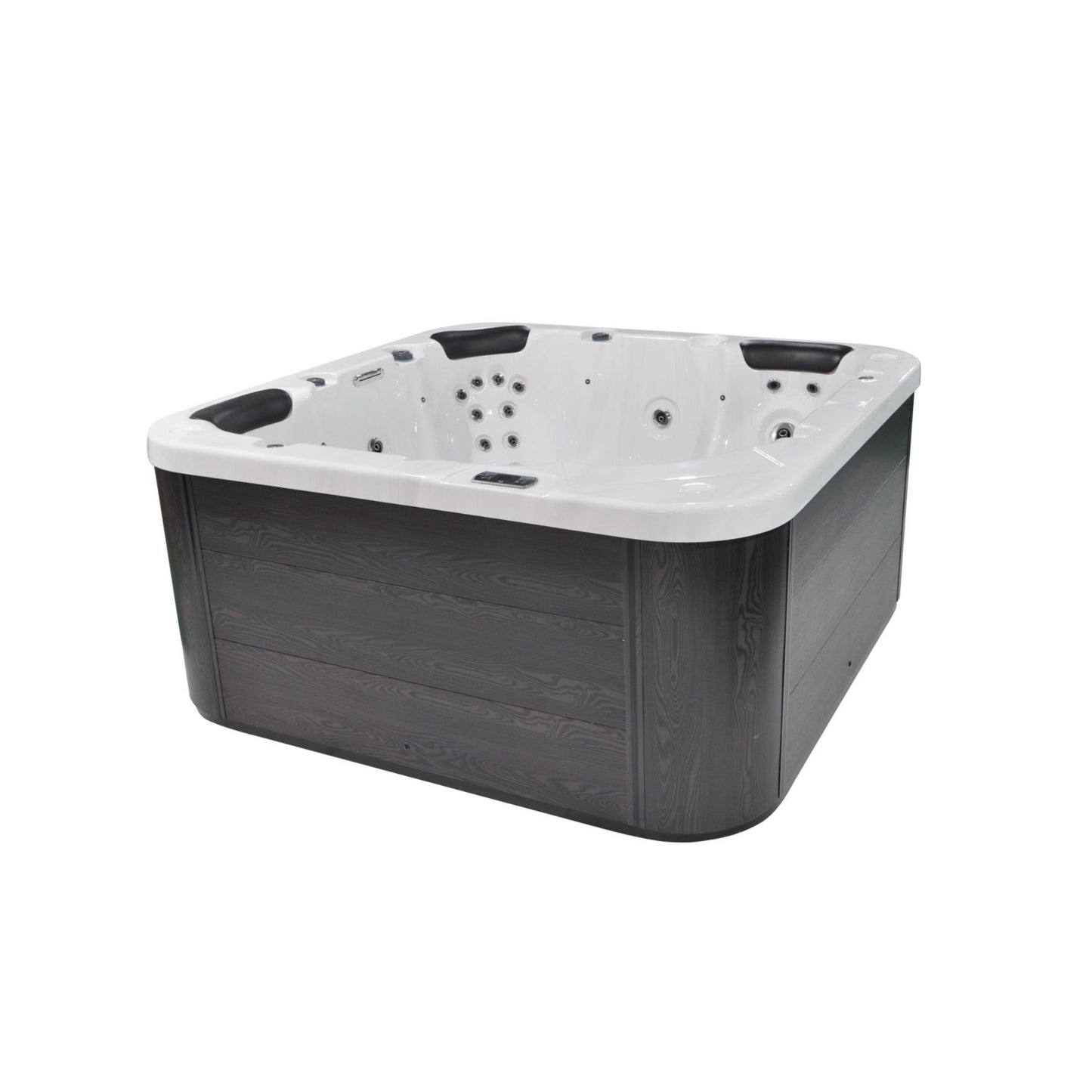 Torina 13A Plug & Play Hot Tub: Luxurious Comfort and Efficiency for Your Garden