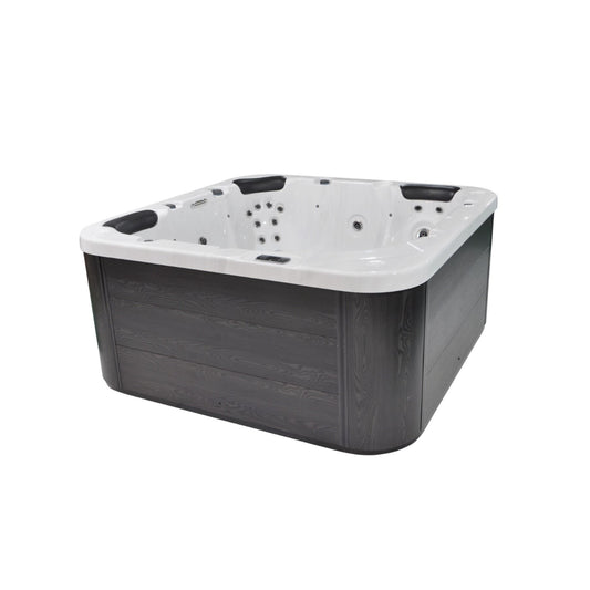 Torina 13A Plug & Play Hot Tub: Luxurious Comfort and Efficiency for Your Garden