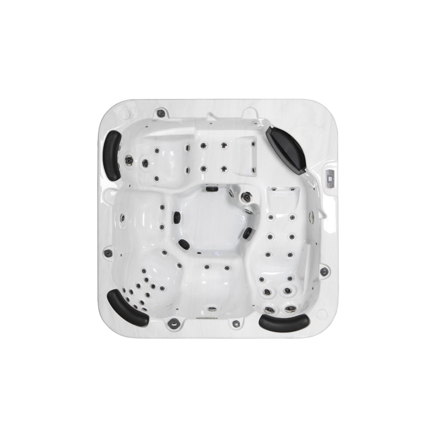 Torina 13A Plug & Play Hot Tub: Luxurious Comfort and Efficiency for Your Garden